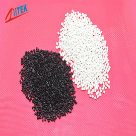 Plastique conducteur thermique en nylon en forme de grain pour logements à haute conductivité thermique