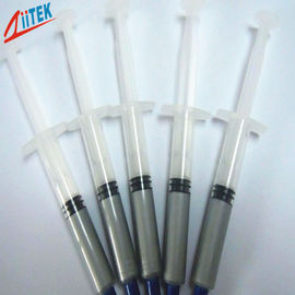 Pâte thermique grise Grise de silicone thermique LED de haute qualité