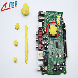 Gel de haute performance jaune conducteur thermique pour les modules de rayonnement