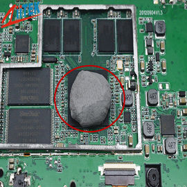 Gel thermique à base de silicone à très basse compression pour équipement de laboratoire automatique à semi-conducteurs