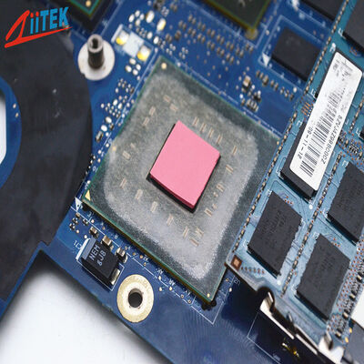 Thermal Management Solution Silicone Thermal Pad Designed To Reduce Thermal Resistance And Improve Device Longevity