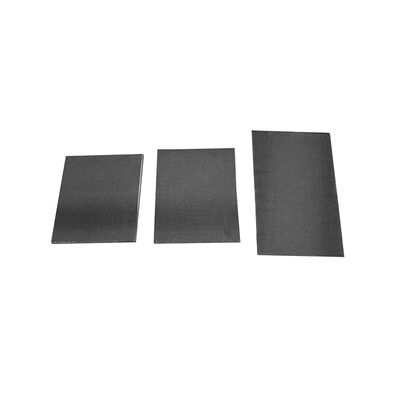 Fonctionne sous basse pression 25 W/mK Pad thermique en fibre de carbone pour appareils portables