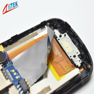 0.017 mm Épaisseur flexible Artificiel Conducteur thermique Graphène Haute densité Pour la batterie à puce