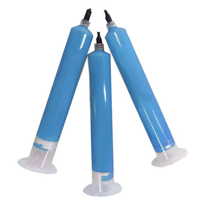 Mastic thermique bleu thermoconducteur, gel de silicone pour transfert de chaleur, 2,5 g/CC, pour l'industrie des télécommunications