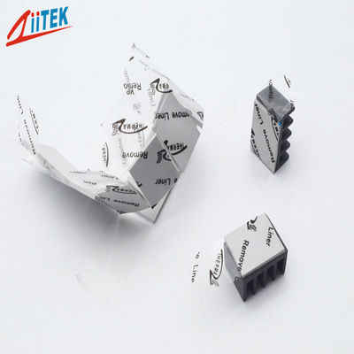Protection thermique 0.02-0.2mmT de silicium de l'industrie électronique 1.5W/mK pour le serveur d'AI