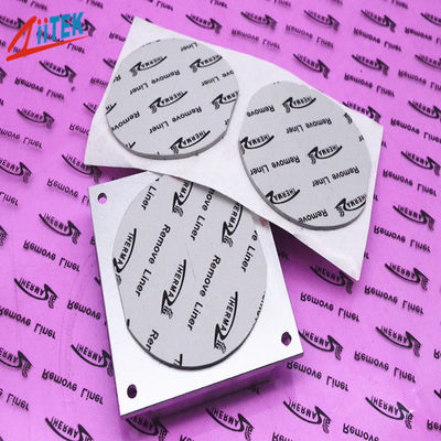 Protection thermique 0.02-0.2mmT de silicium de l'industrie électronique 2,3 G/CC pour le serveur d'AI