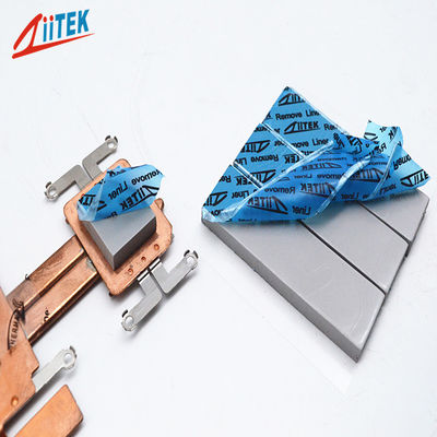 Isolement Pad thermique de silicone conducteur remplisseur d'écart de refroidissement Pad thermique pour batterie Ev
