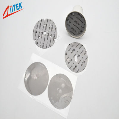 1.5W/mK Pad thermiquement conducteur avec élastomère de silicone rempli de céramique pour les unités de commande de moteurs automobiles et les serveurs d'IA