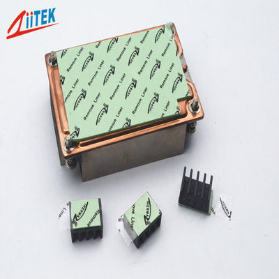 Protection conductrice thermique d'IECQ 94 V0 1.5W/MK pour des routeurs