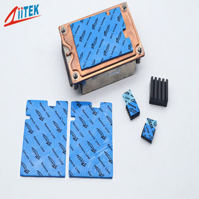 Épaisseur ultra douce de 1,5 mmt thermique thermique en silicone conducteur pour les pilotes de stockage de masse à grande vitesse