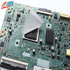 Le haut silicone ultra mou rentable de 1.5W/M-K 2mmT a basé thermiquement la protection conductrice RoHS de Gap conforme pour des routeurs