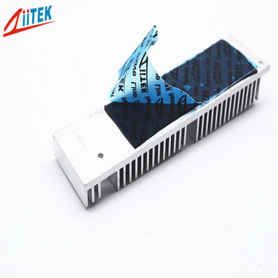 La société de la Chine a fourni le réémetteur isofréquence thermique 1.5W/M-K de bons ailerons conducteurs thermiques de la dissipation 0.5-5.0mmT thermique pour l'unité centrale de traitement