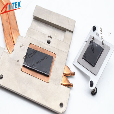 La société chinoise a fourni un bon tampon de remplissage d'espace thermique à Dissipation thermique du processeur, 0.5-5.0mmT, bon conducteur thermique