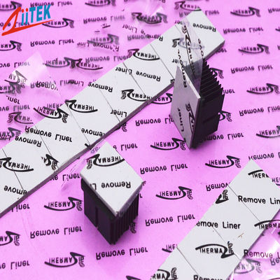 Protection thermique 0.25-5.0mmT d'espacement de V0 1.5W/MK de l'évaluation de la flamme 94 pour les disques de stockage de masse à grande vitesse