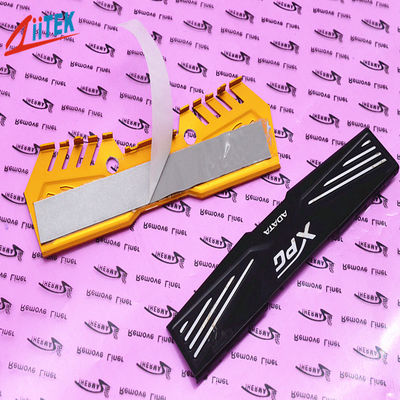 Protection thermique 0.25-5.0mmT d'espacement de V0 1.5W/MK de l'évaluation de la flamme 94 pour les disques de stockage de masse à grande vitesse