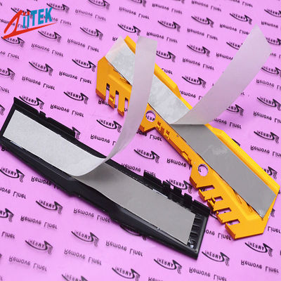 Protection thermique 0.25-5.0mmT d'espacement de V0 1.5W/MK de l'évaluation de la flamme 94 pour les disques de stockage de masse à grande vitesse