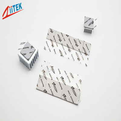 Fabrication de tampons thermiques en silicone ultra doux 3 mmT Bonne performance pour les produits électroniques
