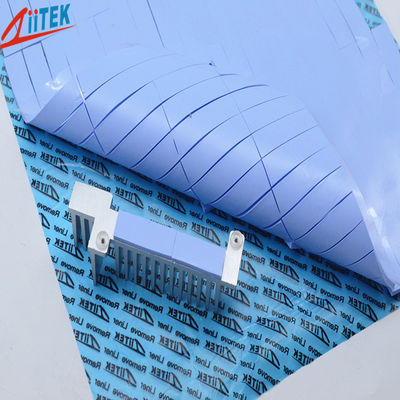 1.5W/MK Conductivité thermique Pads adhésifs thermiques en silicone pour refroidissement GPU