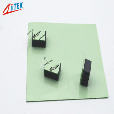 Tampon thermique conducteur de 1,5 W/MK, Ziitek, matériaux d'interface thermique, TIF100, coussinets de transfert de chaleur