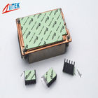 La société de la Chine a fourni le rivage thermique 00 de la protection 1.5W/MK 35 de haut de longévité radiateur ultra mou de silicone pour la carte d'affichage