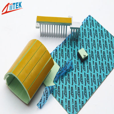 Téléphone refroidissement isolant conducteur coussin thermique adhésion coussin thermique conducteur silicone