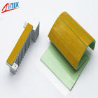 La société de la Chine a fourni la protection thermique de haut de longévité silicium de l'UL 0.5-5.0mmT isolant électriquement pour la carte d'affichage