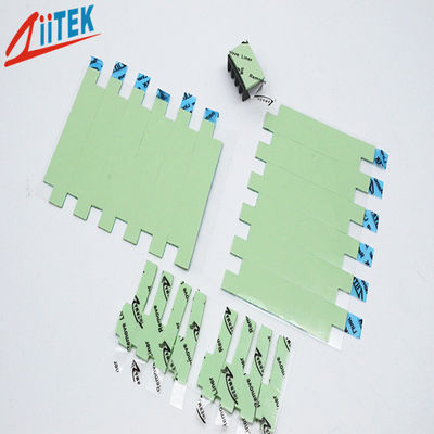 Bonne épaisseur de performance 3 mmt Transfert de chaleur Taule de silicone thermique pour plaque en aluminium LED