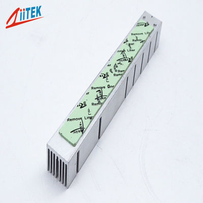 Représentation thermique exceptionnelle de protection thermique manufacturée populaire de l'unité centrale de traitement 1.5W/MK pour des modules de mémoire de RDRAM