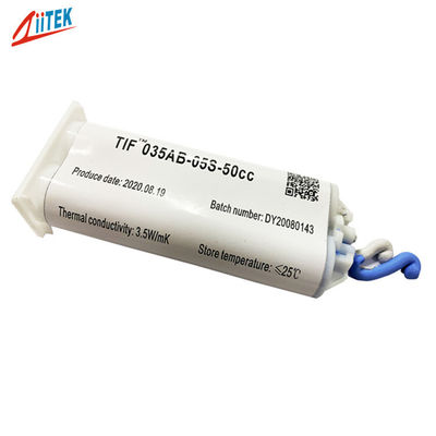 La compagnie de la Chine a fourni deux parts de mastic conducteur 3.5W/MK de formulation thermiquement
