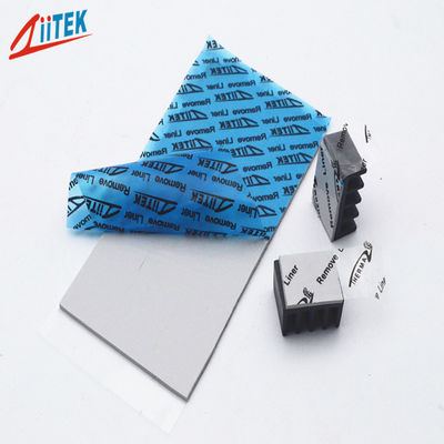 Coussinet en silicone thermoconducteur 1,5 W/mK avec une flexibilité et une compressibilité exceptionnelles pour les ordinateurs portables, conforme à RoHS