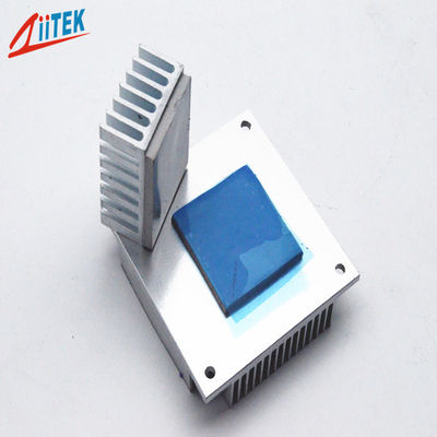 Matériau d'interface thermique à haut rendement fabriqué par des professionnels Pad thermique pour électronique automobile