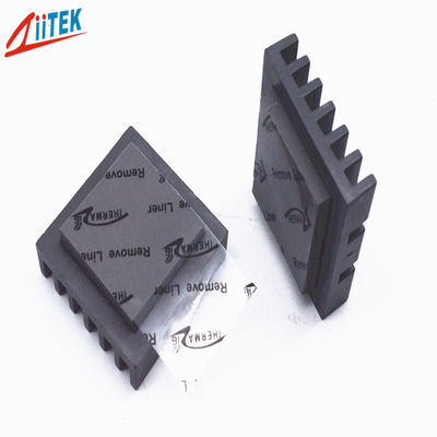 8W/MK Isolation électrique Pad thermique en silicone Conducteur thermique Silicium Matériau de protection et de rembourrage