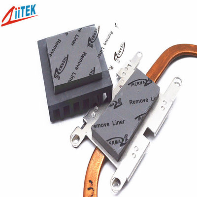 8W/MK Isolation électrique Pad thermique en silicone Conducteur thermique Silicium Matériau de protection et de rembourrage