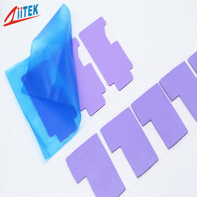 La haute surface de fixation réduit la résistance au contact 4.7W/MK Pad thermique Pads d'interface thermique pour les décodeurs
