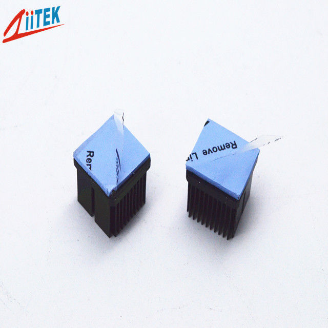 Épaisseur thermique 2.0mm de protection de remplissage d'écart thermique de dissipateur thermique de Silicone d'ordinateur portable
