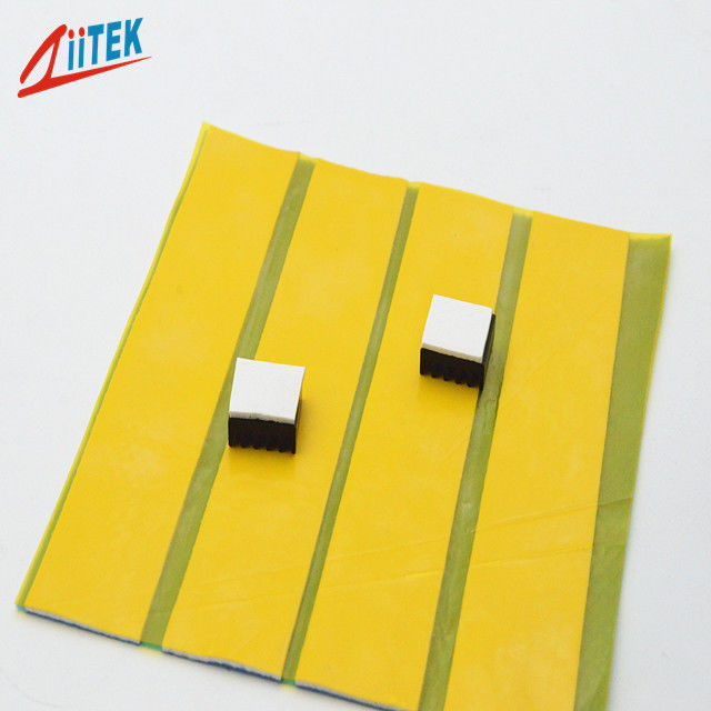 Protection thermique de silicone de conductivité thermique de 3,0 W/Mk pour les solutions thermiques de caloduc