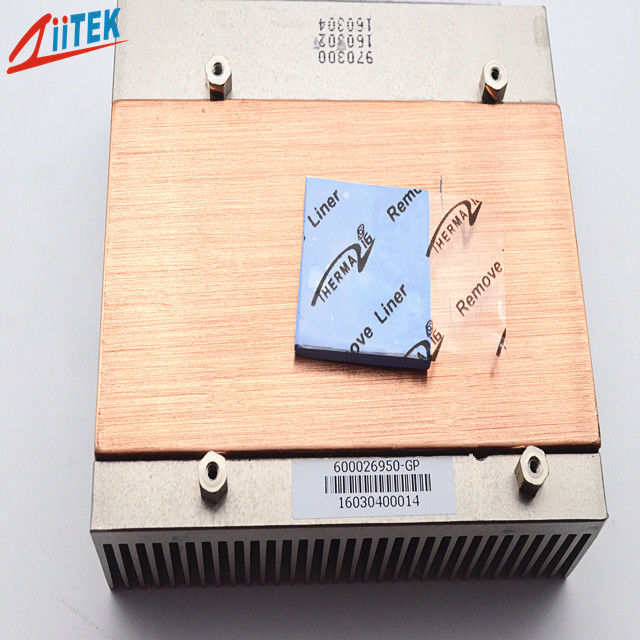 Protection conductrice thermique de silicone de la conductivité thermique 3.0W/M·K pour des dispositifs de stockage de masse 