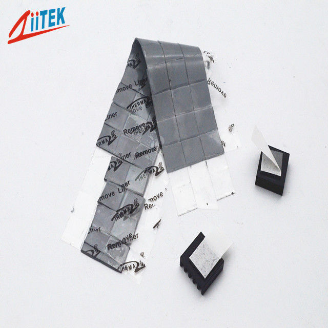 4 mm RoHS Conforme Pad évier à chaleur pour les solutions thermiques de tuyaux de chaleur