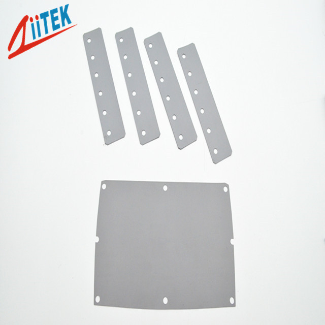 Matériaux d'isolation thermique chaleur silicone refroidisseur électrique matériau chaleur résistant pad thermique pour GPU CPU