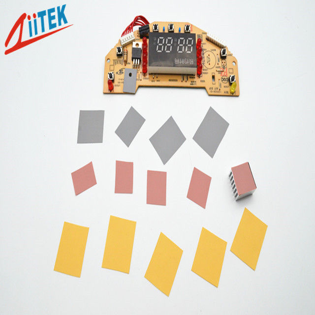 Matériaux d'interface thermique adaptés aux besoins du client de feuille isolante électrique thermoconductrice pour les semi-conducteurs de puissance