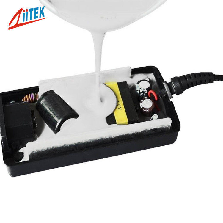 Compound 2.8W/m-K conducteur thermique pour la mise en pot de LED et de propulsion