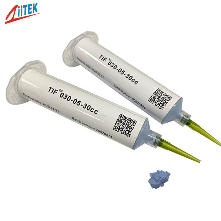 3.0W/M.K Pâte thermique monocomposant Gel conducteur thermique pour matériaux d'interface en silicone pour batterie