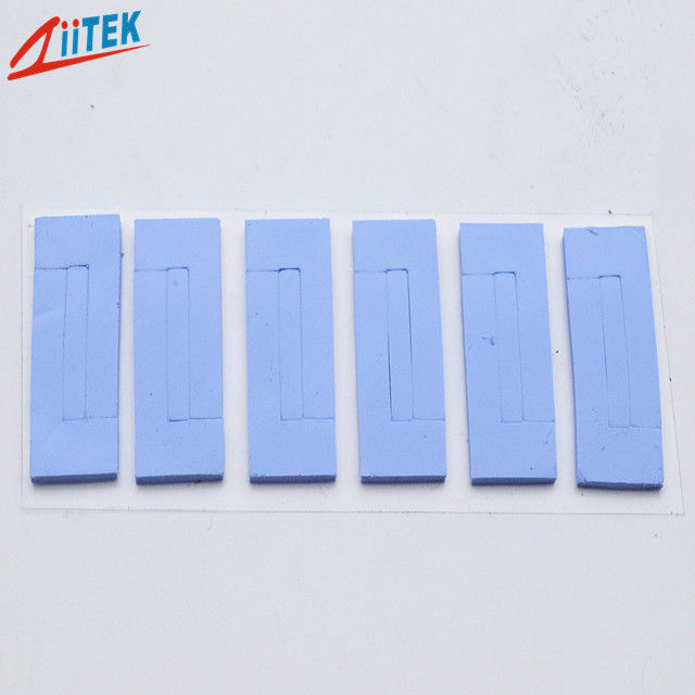 Pad thermiquement conducteur personnalisé 2 mm 1 mm 0,5 mm 0,25 mm Pour GPU CPU Laptop