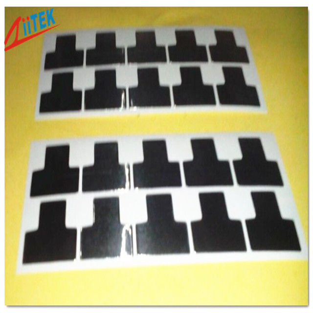 Carbone nano composite feuille de cuivre feuille de graphite à haute température pour évier de chaleur de téléphone intelligent
