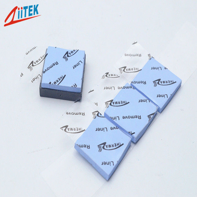 Matériaux de gestion thermique 3,0 W évier à tête en silicone coussin thermique pour pièces électriques transfert de chaleur