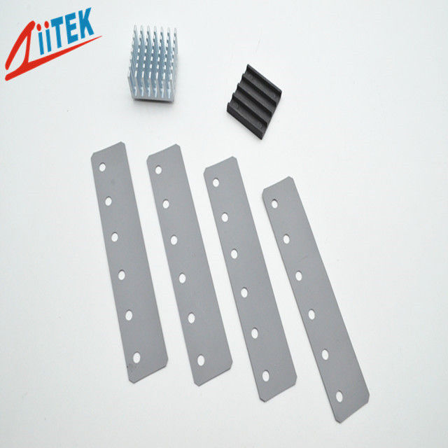 Matériaux d'isolation thermique à haute température Pad d'isolation thermique en silicone pour carte de PCB LED
