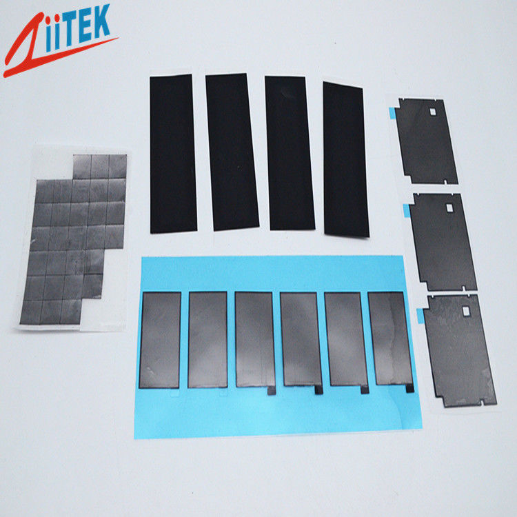 0.017 mm Épaisseur flexible Artificiel Conducteur thermique Graphène Haute densité Pour la batterie à puce