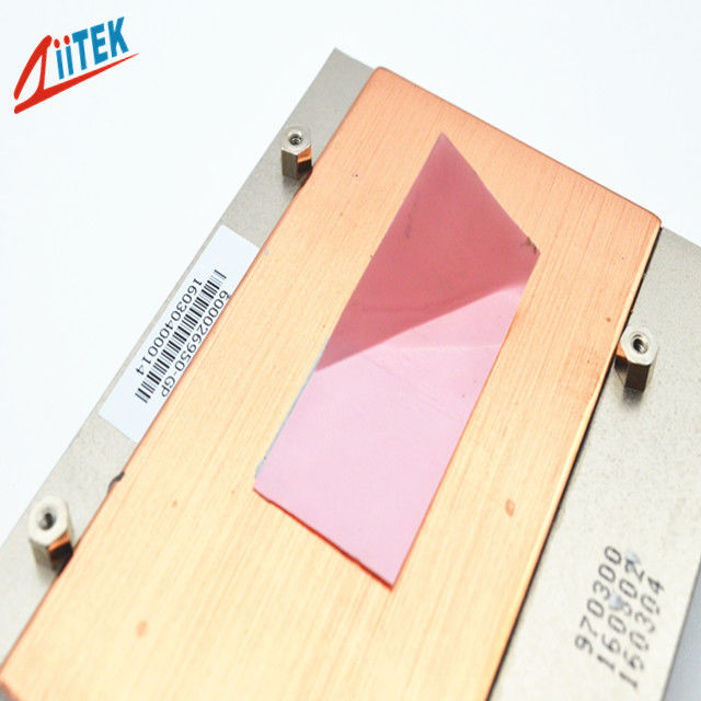 Matériau de changement de phase thermiquement conducteur de 1,6 W en gros pour applications de refroidissement électronique portable portative