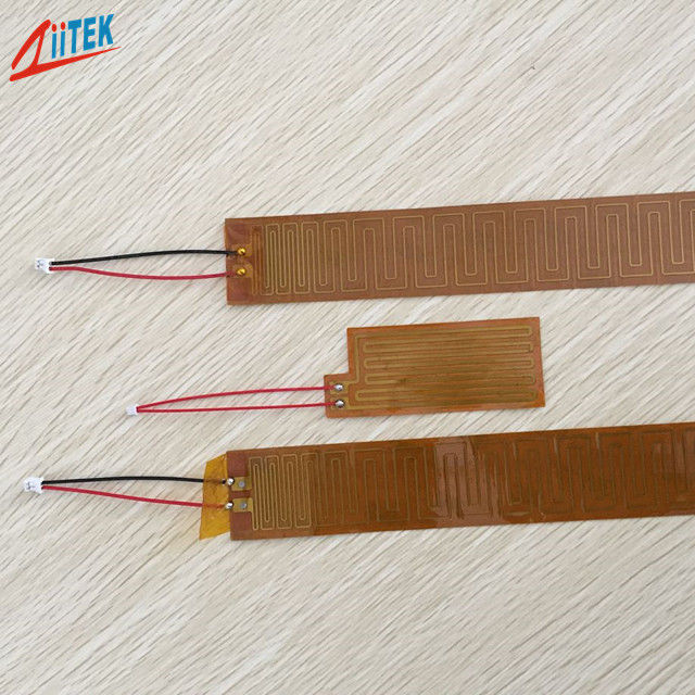 Chauffe-films KheatTM PI-Polyimide Capton Chauffe-films pour batterie de l'industrie de la nouvelle énergie