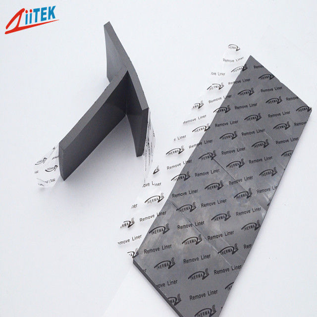 8.0W Pad thermique en silicone pour processeur GPU pour divers domaines d'application stricts